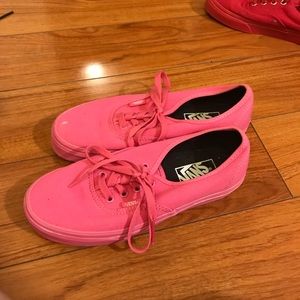 Pink vans